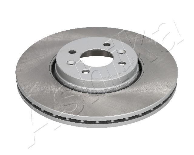Ashika 60-00-0705C Front brake disc ventilated 60000705C