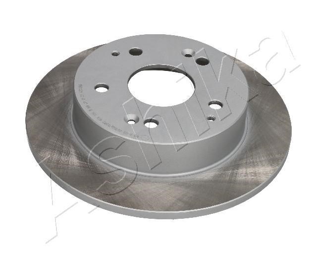 Ashika 61-04-446C Rear brake disc, non-ventilated 6104446C