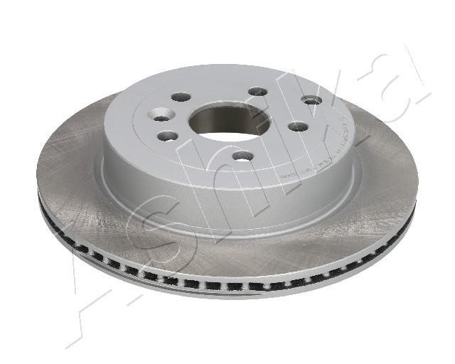 Ashika 61-0L-L06C Rear ventilated brake disc 610LL06C