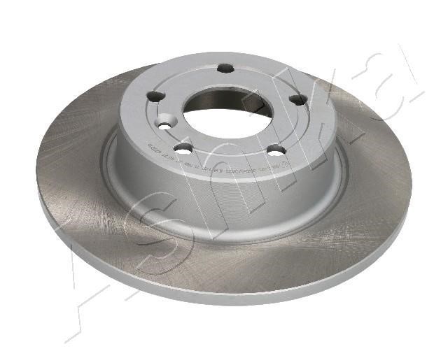Ashika 61-0L-L07C Rear brake disc, non-ventilated 610LL07C
