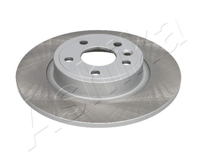 Ashika 61-0L-L10C Rear brake disc, non-ventilated 610LL10C