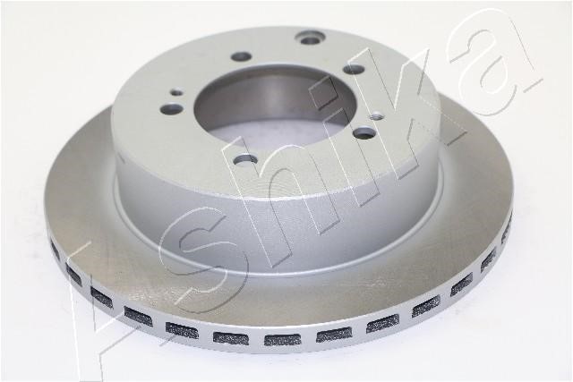 Ashika 61-05-513C Rear ventilated brake disc 6105513C