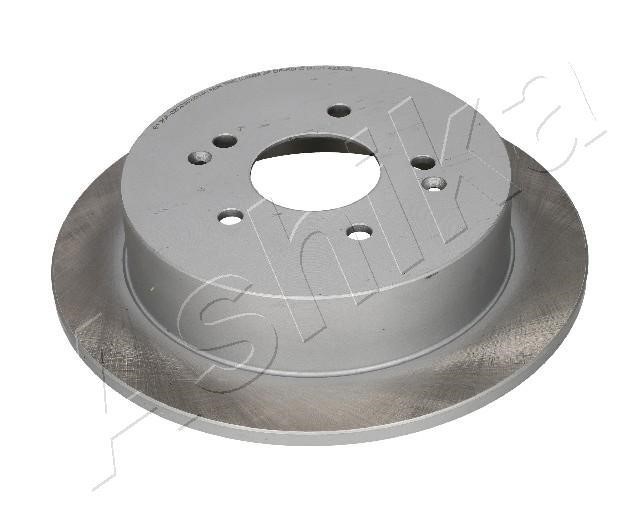 Ashika 61-0S-S06C Rear brake disc, non-ventilated 610SS06C
