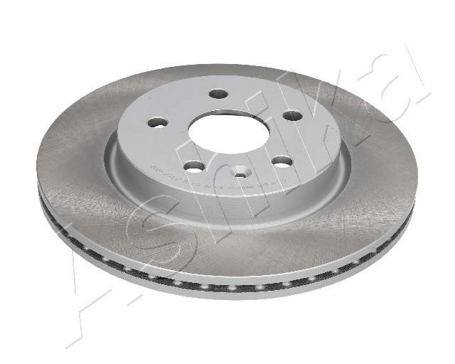 Ashika 61-0W-W08C Rear ventilated brake disc 610WW08C