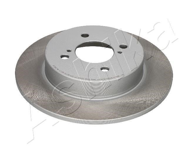 Ashika 61-08-807C Rear brake disc, non-ventilated 6108807C