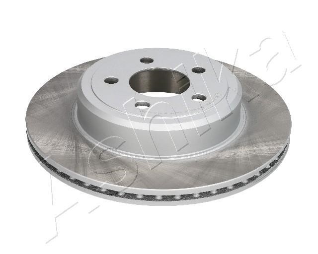 Ashika 61-09-903C Rear ventilated brake disc 6109903C