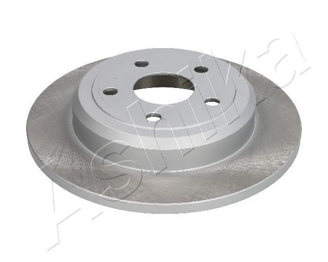 Ashika 61-09-909C Rear brake disc, non-ventilated 6109909C