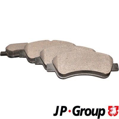 Jp Group 4163601210 Front disc brake pads, set 4163601210