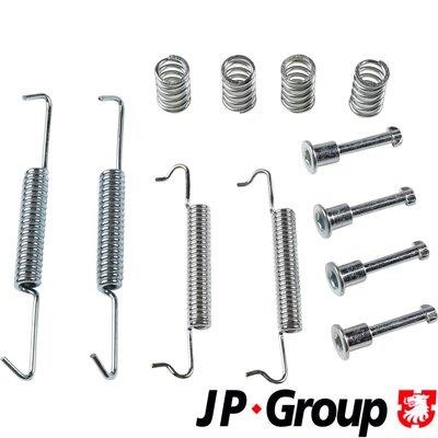 Jp Group 4163953310 Repair kit for parking brake pads 4163953310