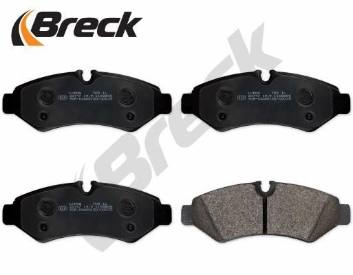 Breck Brake pad set – price [object Object] PLN