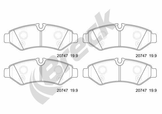 Buy Breck 207470070300 – good price at EXIST.AE!