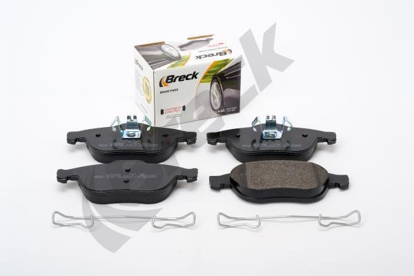 Breck Brake Pad Set, disc brake – price 133 PLN