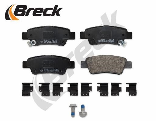 Breck Brake Pad Set, disc brake – price 113 PLN