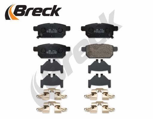 Breck Brake Pad Set, disc brake – price 124 PLN