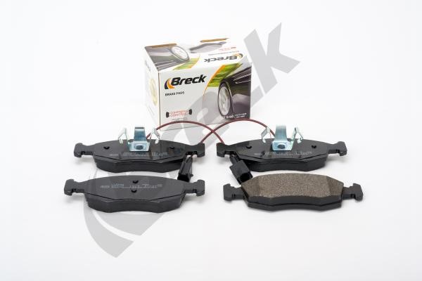 Breck Brake Pad Set, disc brake – price 122 PLN