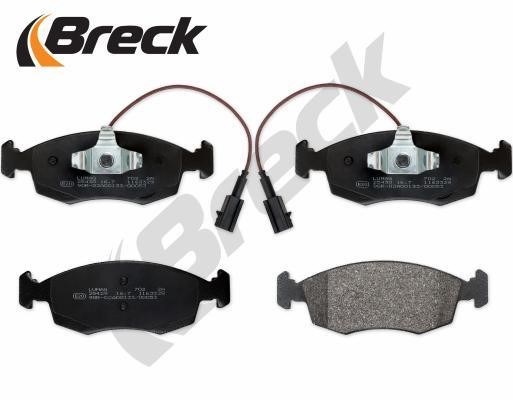Breck Brake pad set – price [object Object] PLN