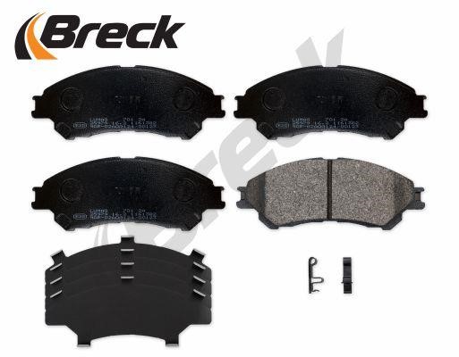 Breck Brake Pad Set, disc brake – price 146 PLN