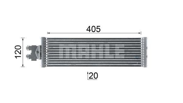 Mahle/Behr Oil Cooler, automatic transmission – price [object Object] PLN