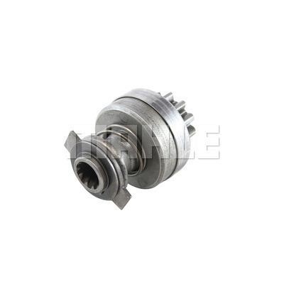 Freewheel gear, starter Mahle Original MSX1345