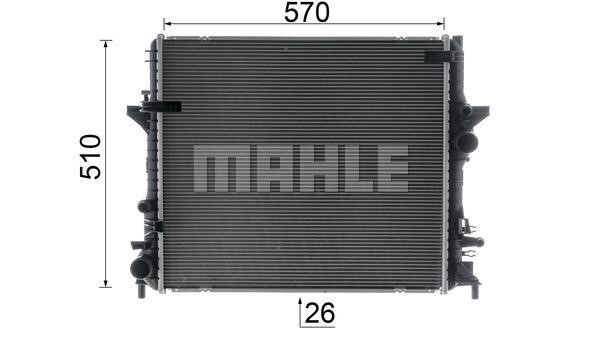 Buy Mahle&#x2F;Behr CR 1929 000P at a low price in United Arab Emirates!