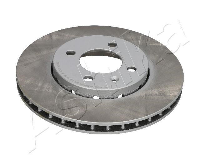Ashika 60-00-0943C Front brake disc ventilated 60000943C