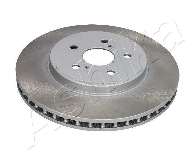 Ashika 60-02-225C Front brake disc ventilated 6002225C