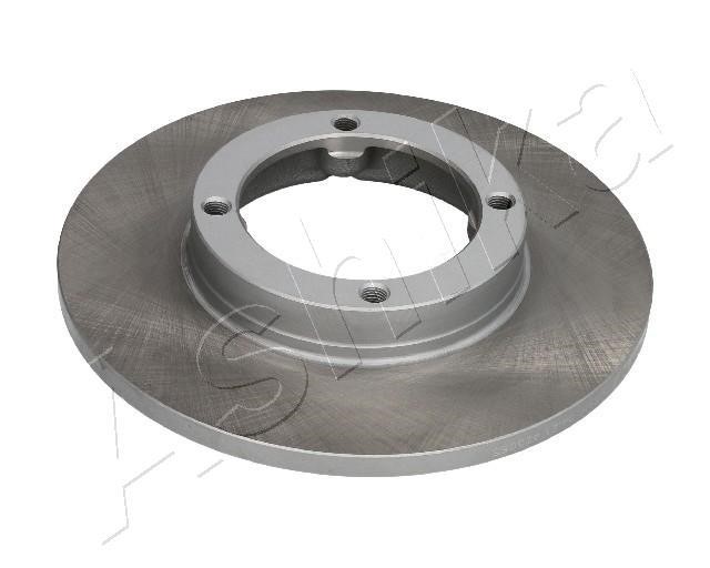 Ashika 60-08-801C Unventilated front brake disc 6008801C