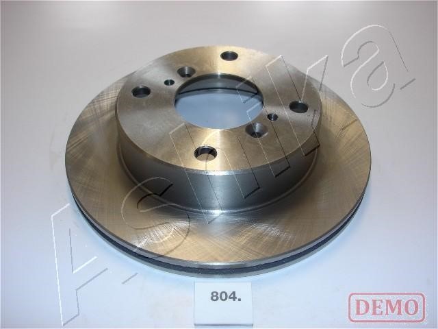 Ashika 60-08-804C Front brake disc ventilated 6008804C
