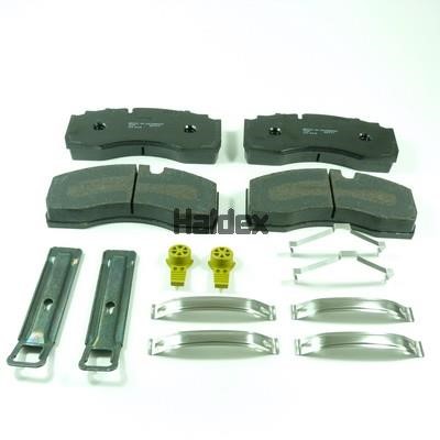 Haldex 96306 Brake Pad Set, disc brake 96306