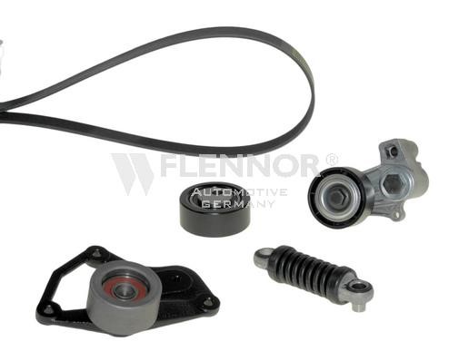 Flennor F936PK1735 Drive belt kit F936PK1735