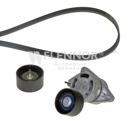Flennor F936PK1795 Drive belt kit F936PK1795