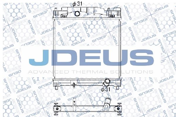 J. Deus M-0280730 Radiator, engine cooling M0280730