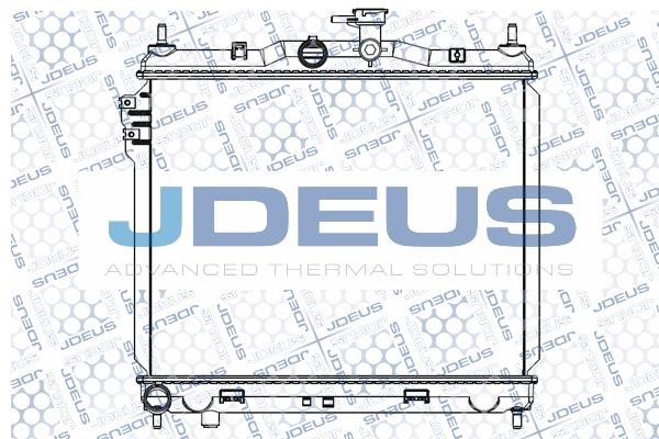 J. Deus M-0540160 Radiator, engine cooling M0540160