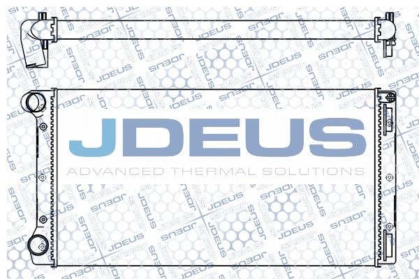 J. Deus M-0110740 Radiator, engine cooling M0110740