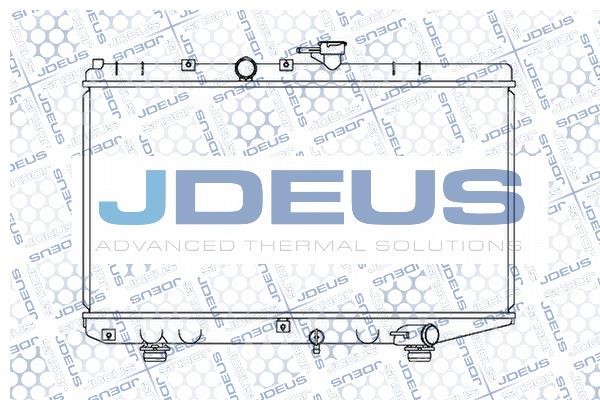 J. Deus M-0650220 Radiator, engine cooling M0650220