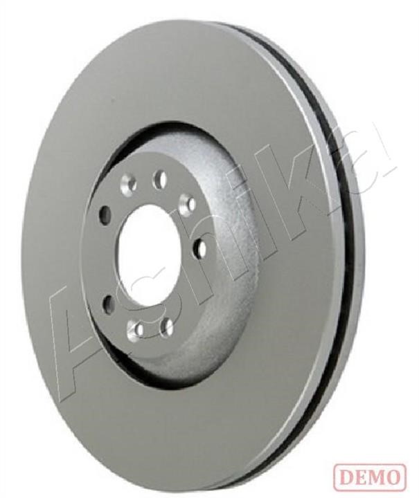 Ashika 60-00-0610C Front brake disc ventilated 60000610C