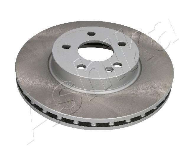 Ashika 60-00-0566C Front brake disc ventilated 60000566C