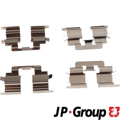 Jp Group 1364004110 Mounting kit brake pads 1364004110