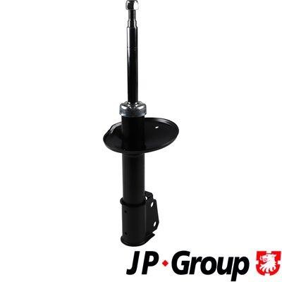 Jp Group 4342103100 Front oil and gas suspension shock absorber 4342103100