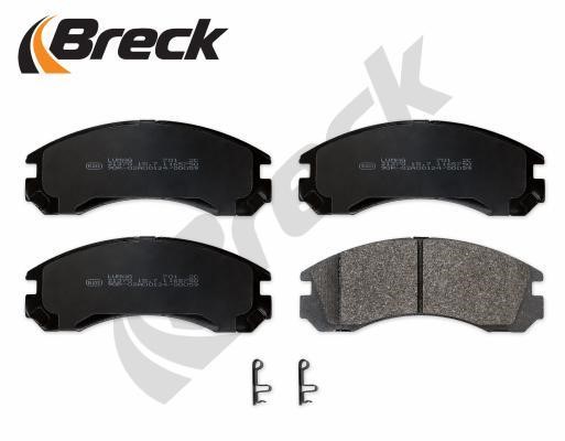 Breck Brake Pad Set, disc brake – price 104 PLN