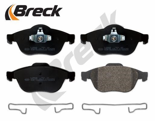 Brake Pad Set, disc brake Breck 24536 00 701 00
