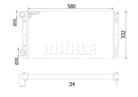 Buy Mahle&#x2F;Behr CR125000S – good price at EXIST.AE!