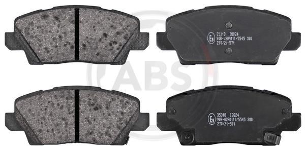 ABS 35318 Brake Pad Set, disc brake 35318