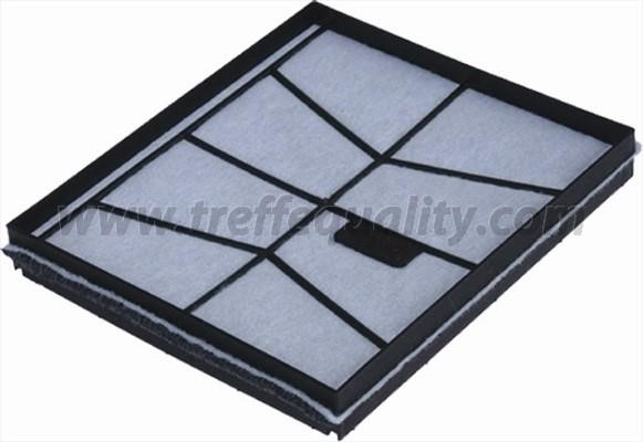 3F Quality 740 Activated Carbon Cabin Filter 740