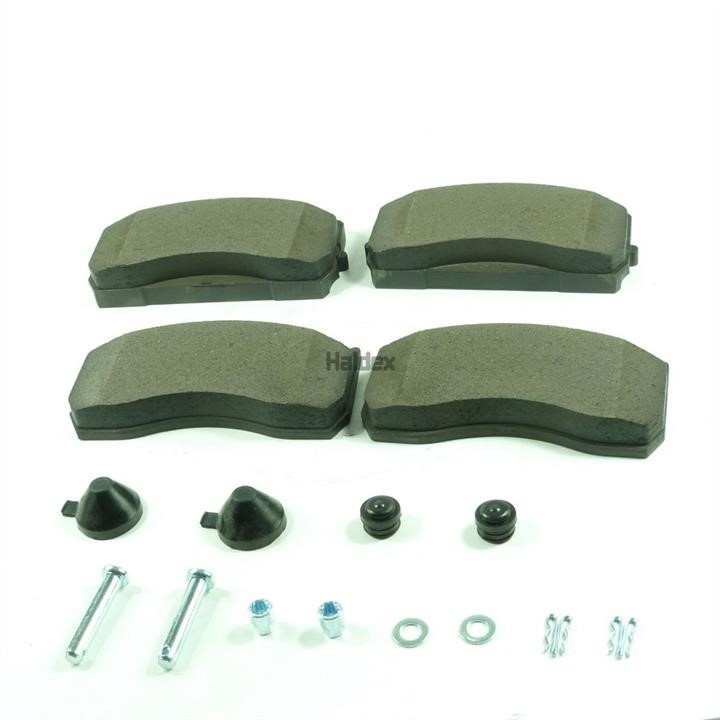 Haldex 1911159010 Brake Pad Set, disc brake 1911159010