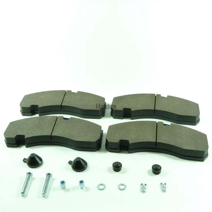 Haldex 1911679010 Brake Pad Set, disc brake 1911679010