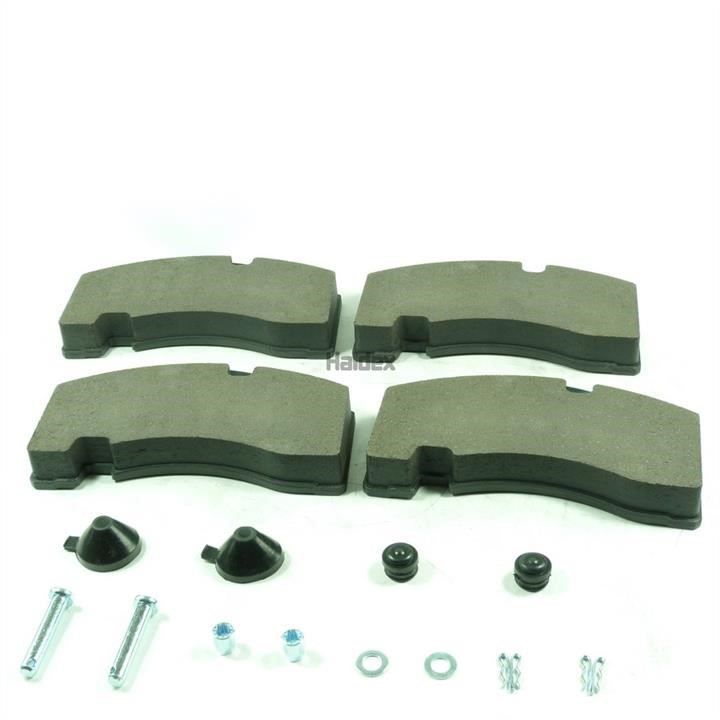 Haldex 1911719010 Brake Pad Set, disc brake 1911719010