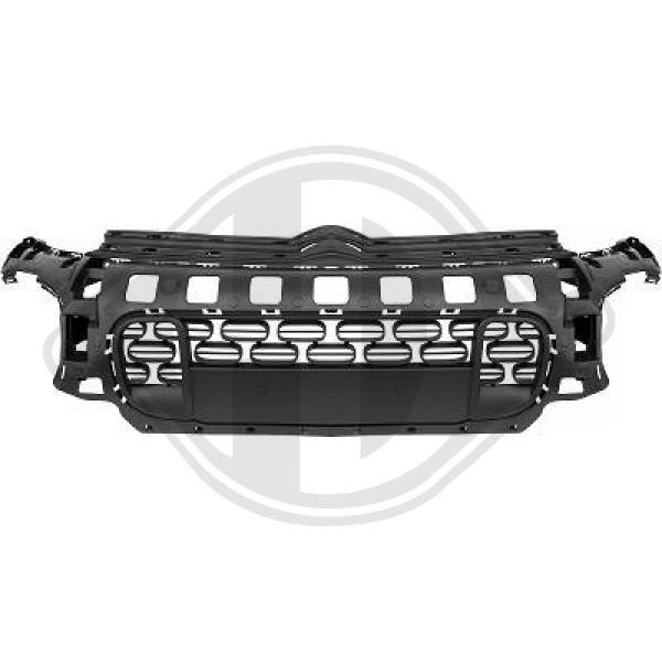 Diederichs 4007640 Radiator Grille 4007640