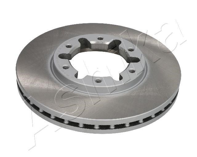 Ashika 60-01-103C Front brake disc ventilated 6001103C
