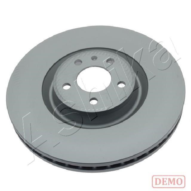 Ashika 60-00-0921C Front brake disc ventilated 60000921C